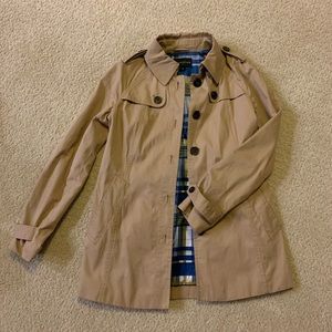 Tan Lightweight Coat